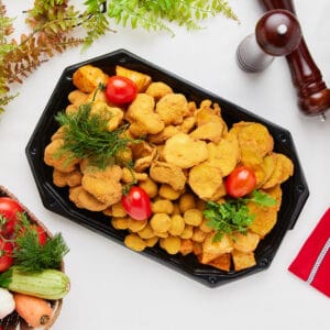 Platou post cald Sempre Sano Catering