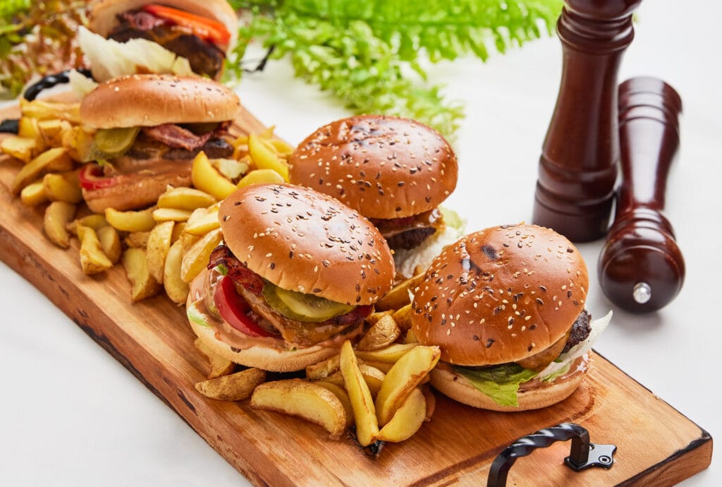 Platou Burger Sempre Sano