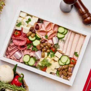 Platou Aperitive Reci Sempre Sano Catering