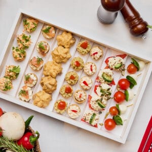 Platou Tartine Sempre Sano Catering