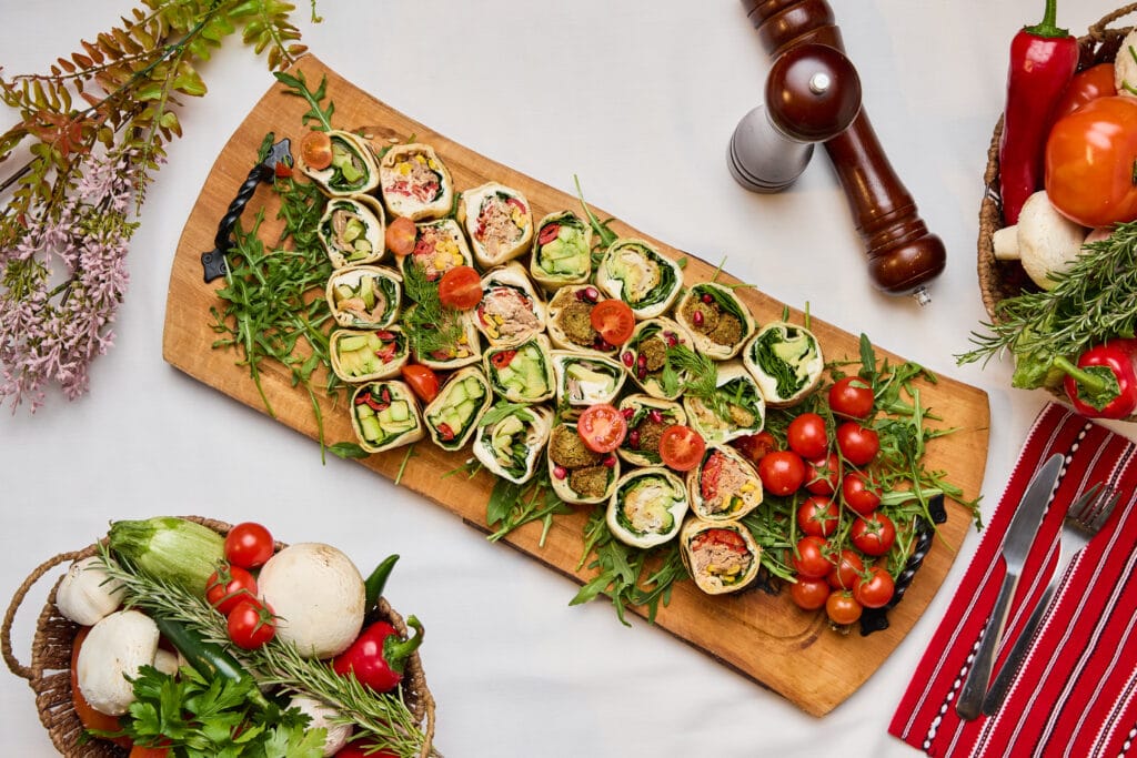 Platou Wrap Sempre Sano