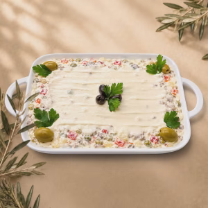 Salata de boeuf | Calitate Sempre Sano Catering