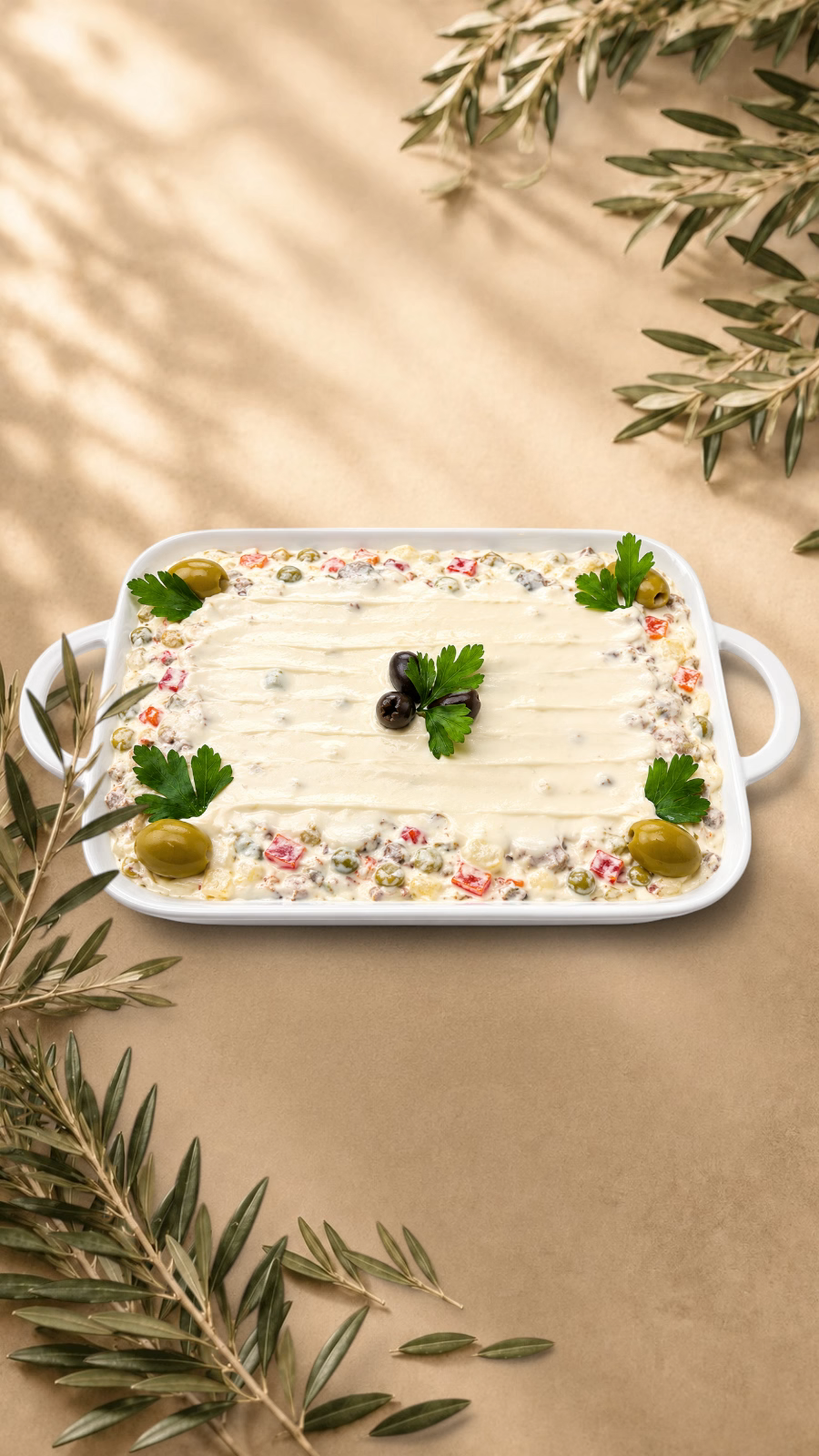 Salata de boeuf | Calitate Sempre Sano Catering