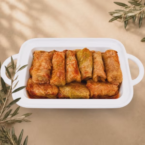 Sarmale de porc in foi de varza murata