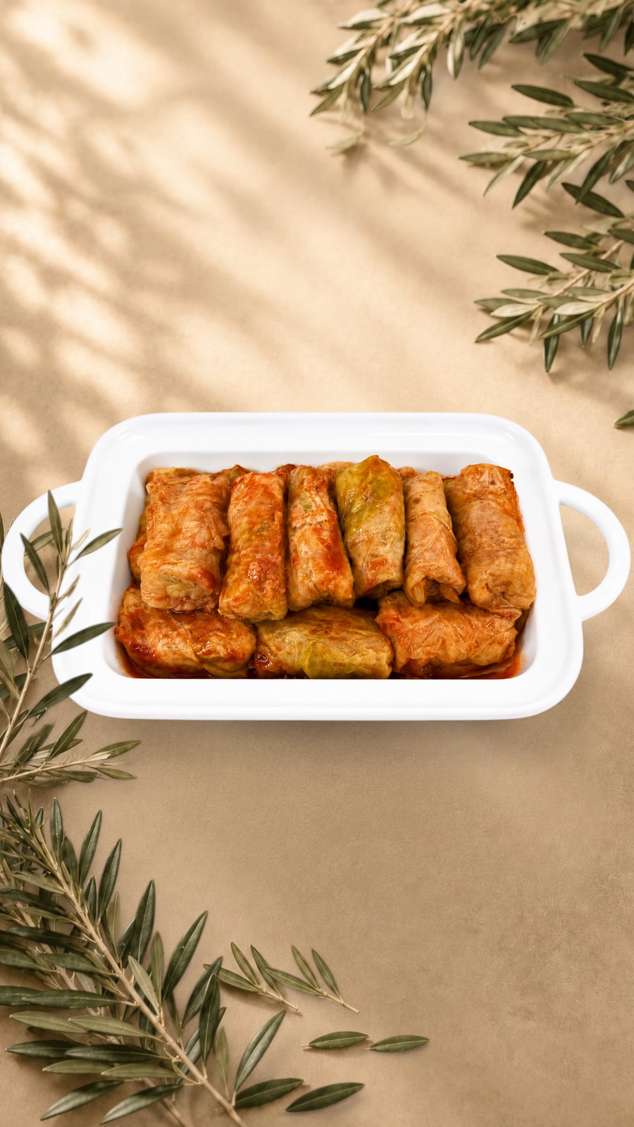 Sarmale de porc in foi de varza murata