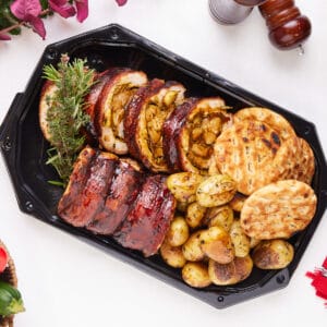 PLATOU PORCHETTA CU CARTOFI NOI Sempre Sano