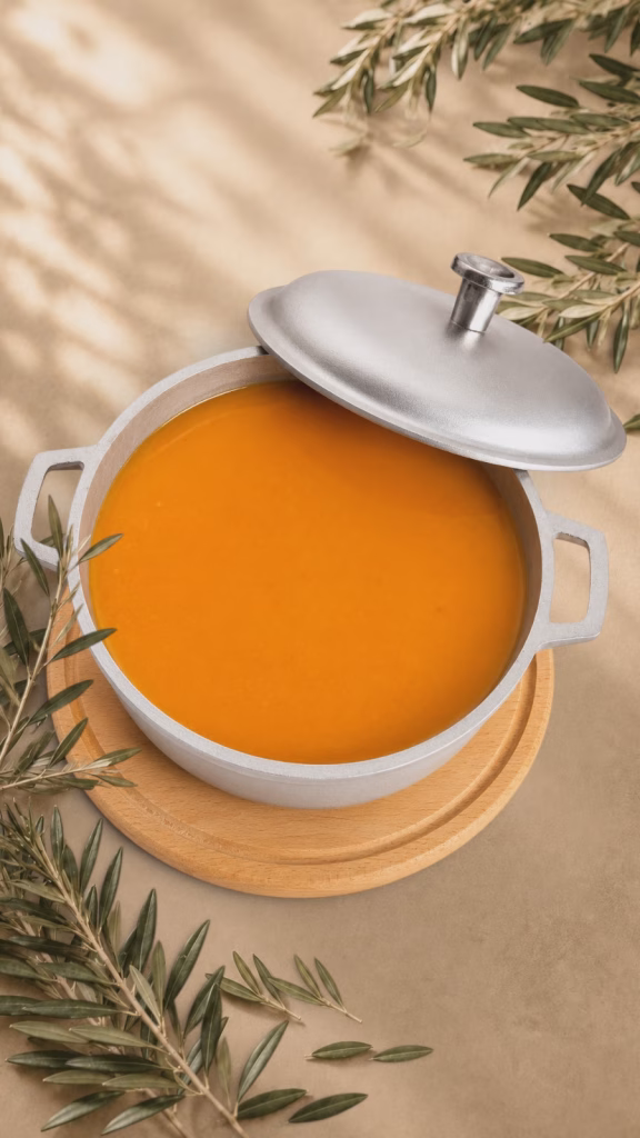 Supă cremă de legume (2L)