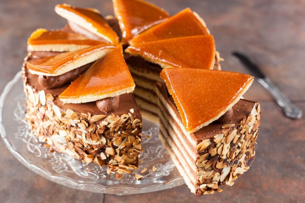 Tort Doboș