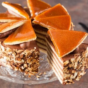 Tort Doboș