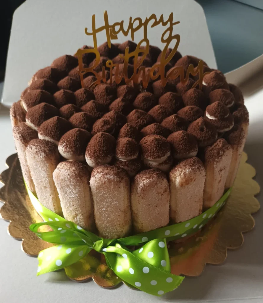 Tort Tiramisu lămâie
