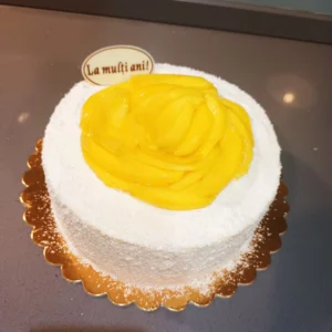 Tort cu mango - fara zahar