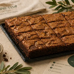 Classic Brownie cu ciocolata