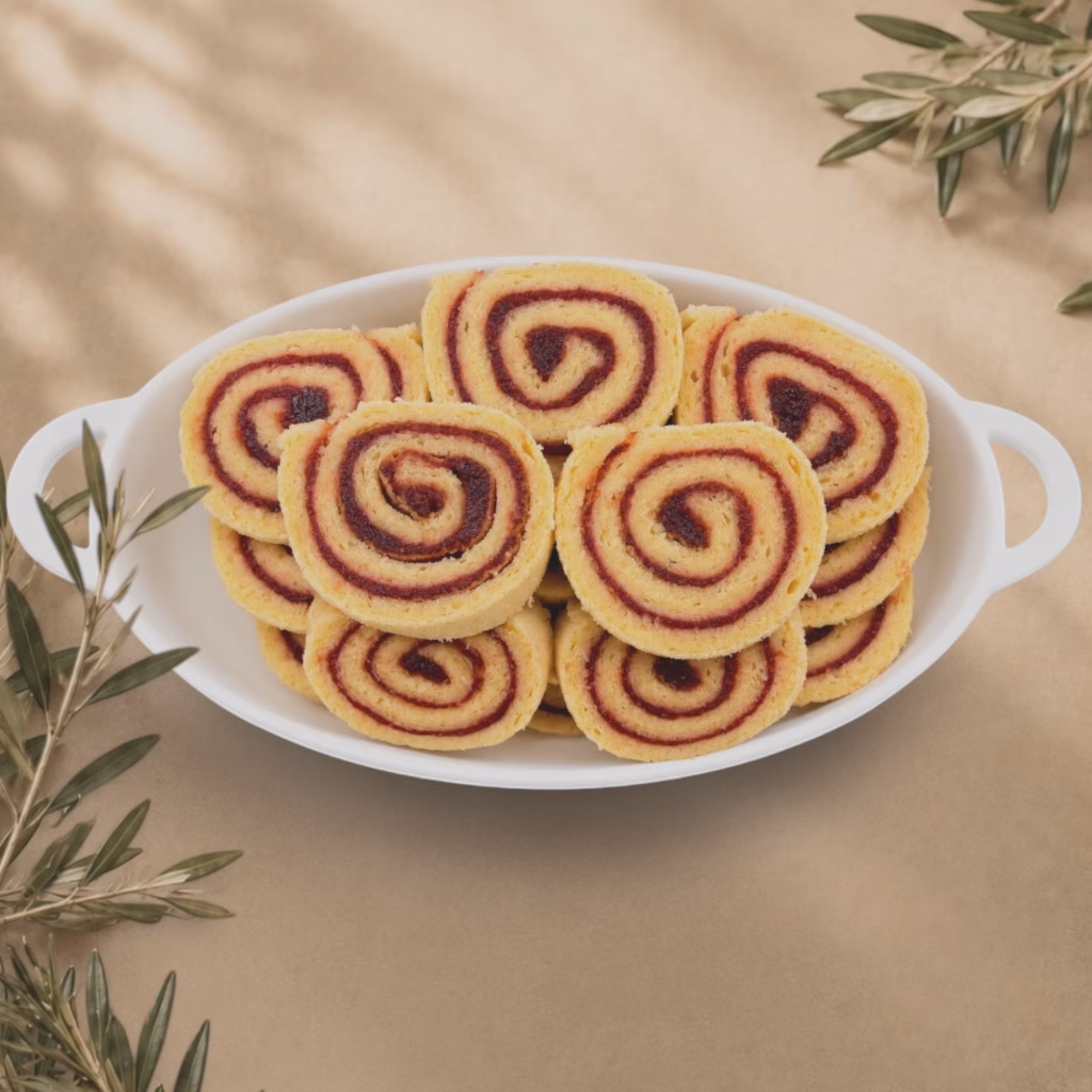 Rulada cu gem Sempre Sano Catering
