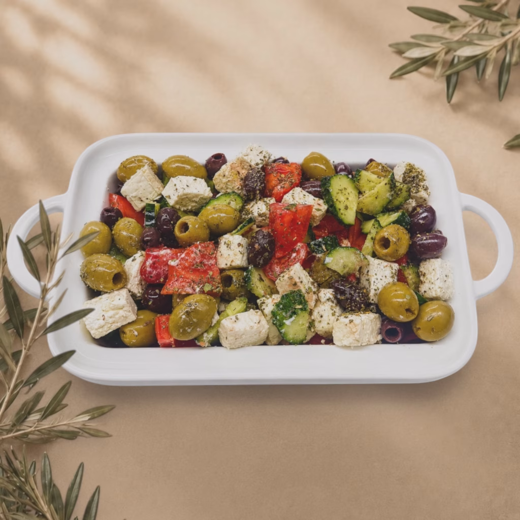 Salata Grecească (Horiatiki)
