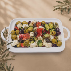 Salata Grecească (Horiatiki)
