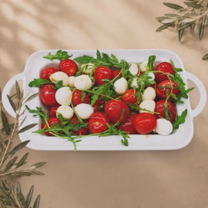 Salată Caprese cu rucola